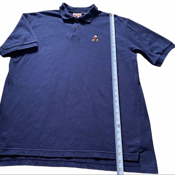 Disney Mickey Inc Iconic Polo Shirt Men's Sz L - Picture 6 of 6